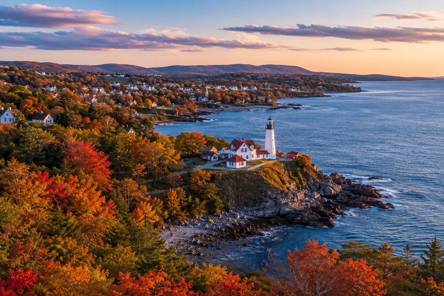 CANADA & NEW ENGLAND